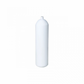 Flaske stål 12L Convex 232 u/kran og fot